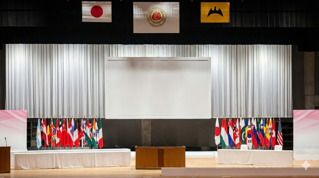 第20回世界バラ会議福山大会2025